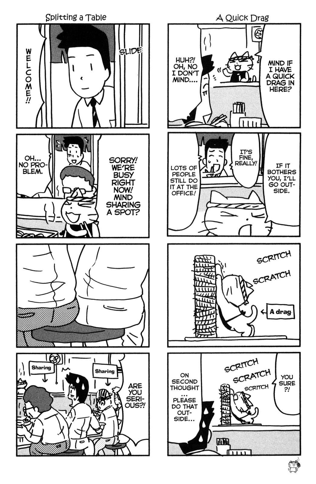 Neko Ramen Chapter 8 page 2 - Chapter 8