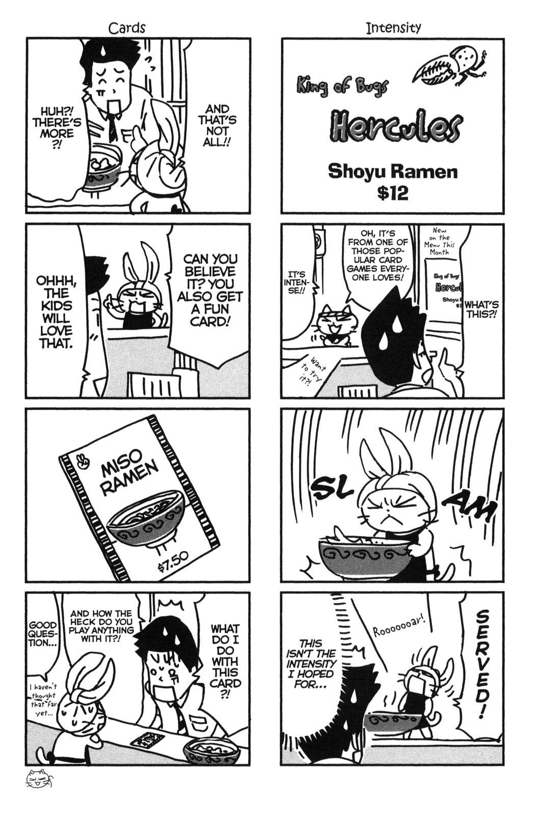 Neko Ramen Chapter 8 page 3 - Chapter 8