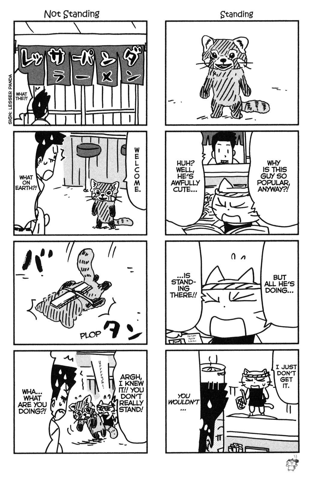 Neko Ramen Chapter 8 page 4 - Chapter 8
