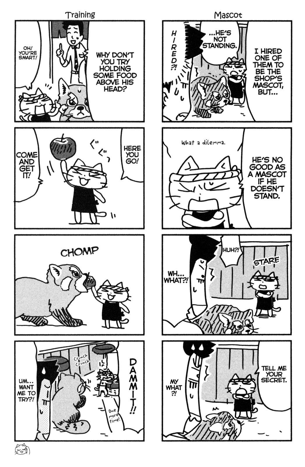 Neko Ramen Chapter 8 page 5 - Chapter 8