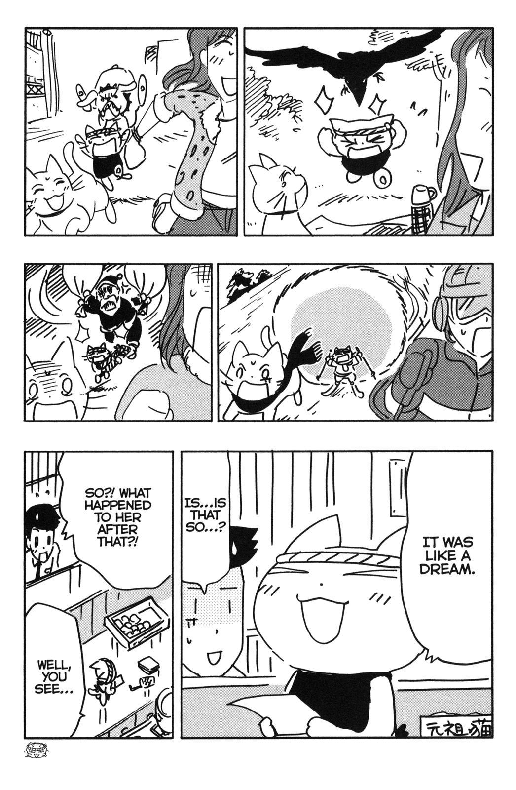 Neko Ramen Chapter 9.5 page 10 - Chapter 9.5: Taisho's Love