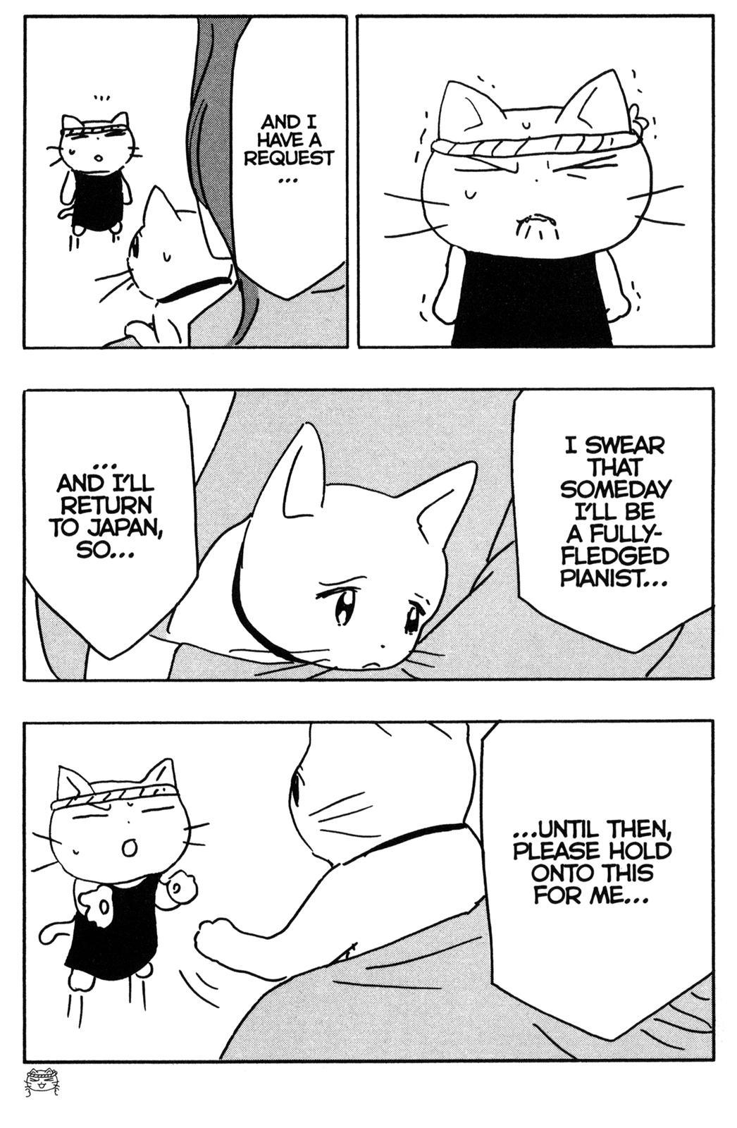 Neko Ramen Chapter 9.5 page 12 - Chapter 9.5: Taisho's Love