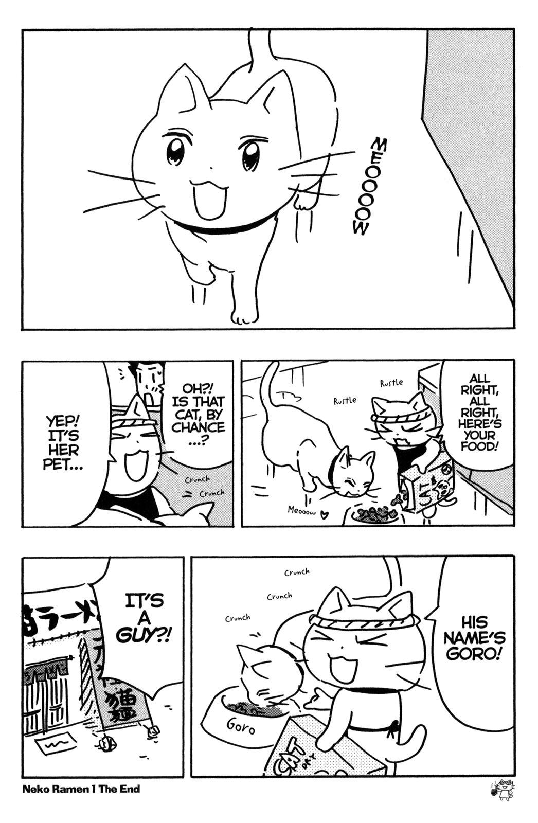 Neko Ramen Chapter 9.5 page 15 - Chapter 9.5: Taisho's Love