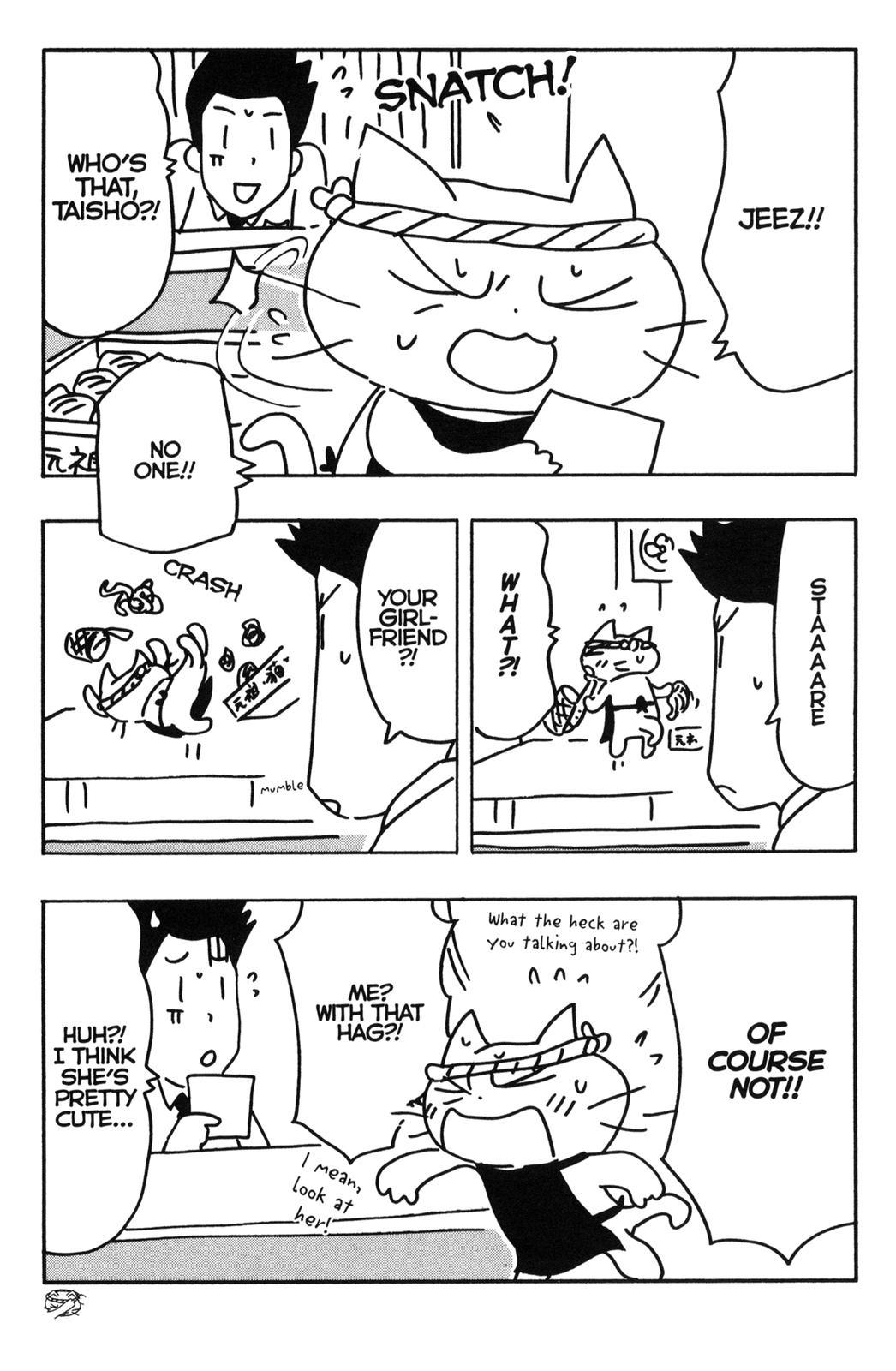 Neko Ramen Chapter 9.5 page 2 - Chapter 9.5: Taisho's Love