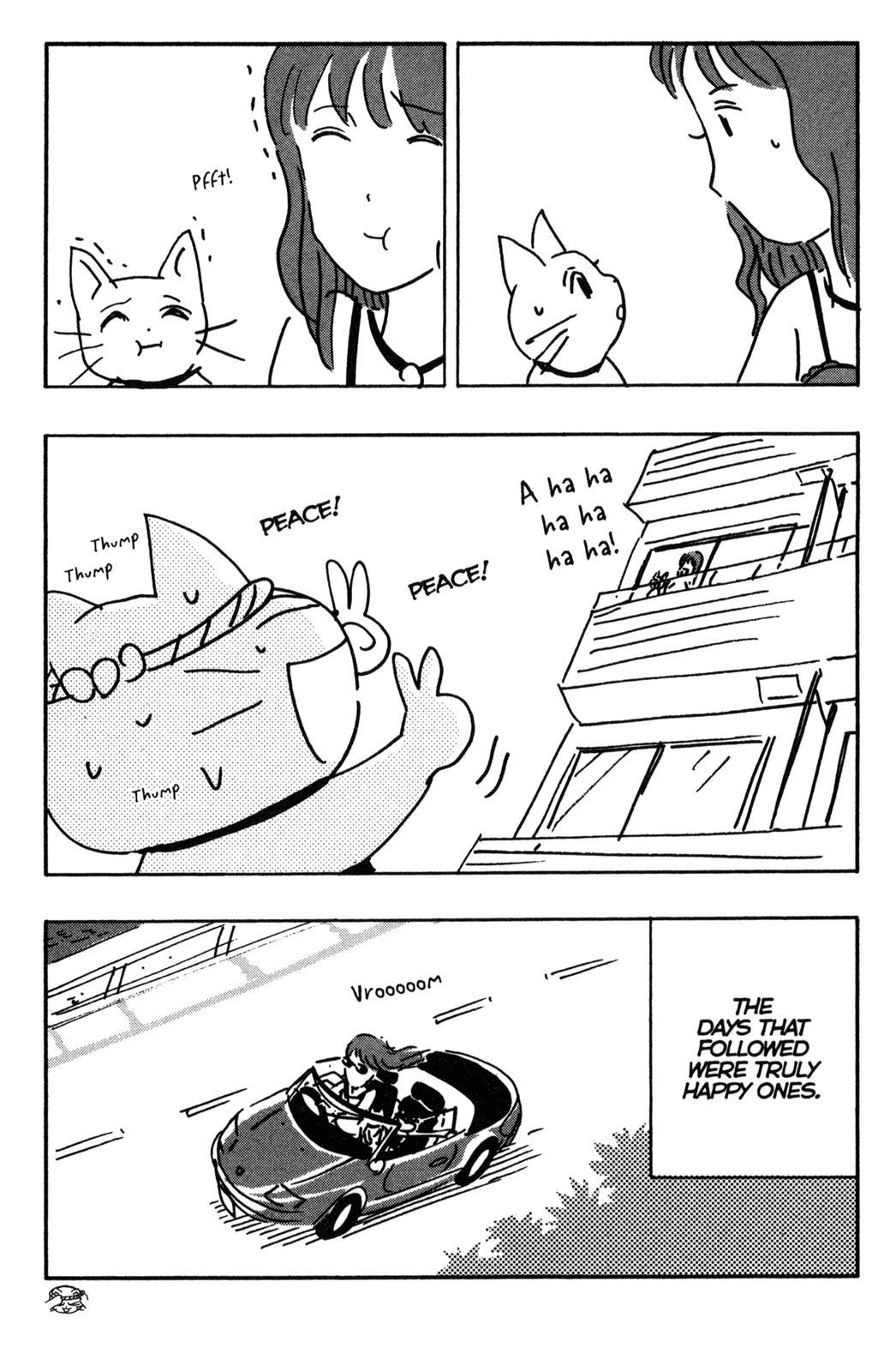 Neko Ramen Chapter 9.5 page 8 - Chapter 9.5: Taisho's Love