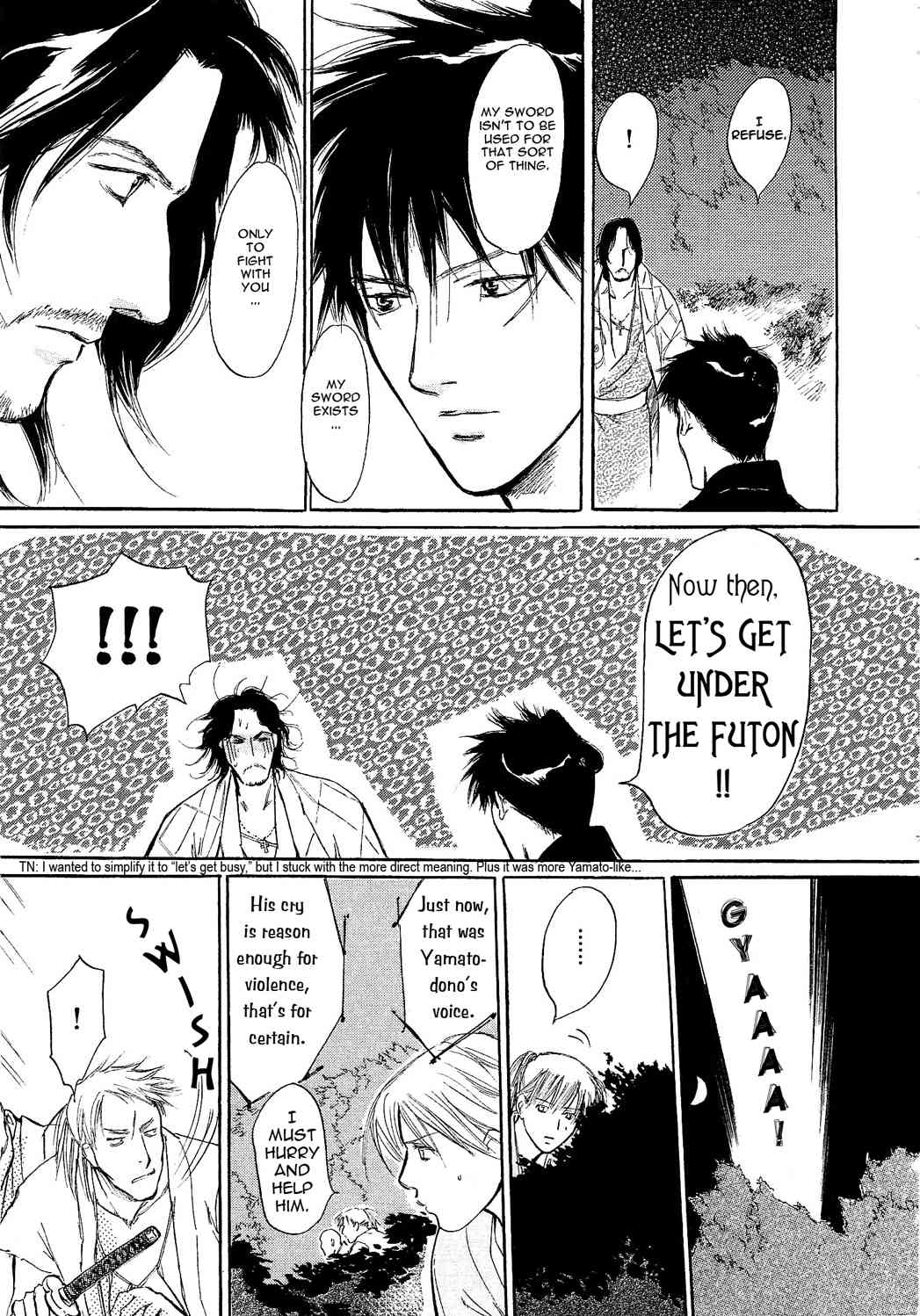 Neko Samurai Chapter 2 page 11 - Chapter 2