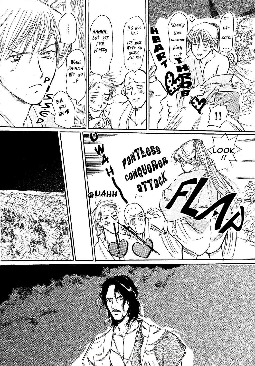 Neko Samurai Chapter 2 page 12 - Chapter 2