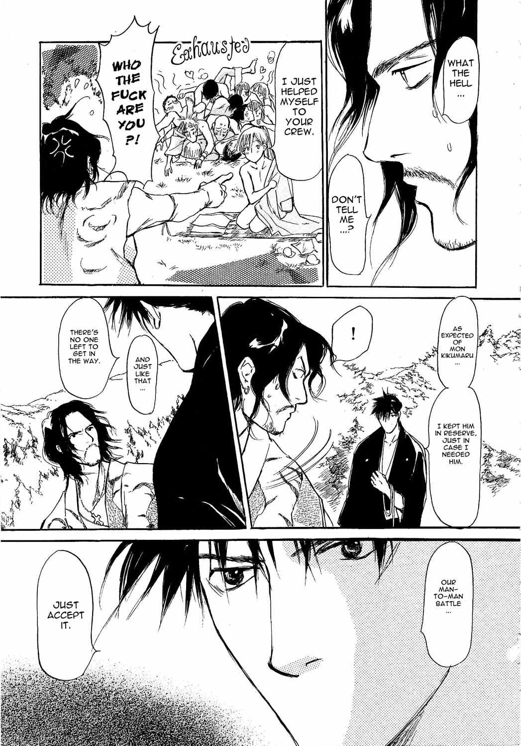 Neko Samurai Chapter 2 page 13 - Chapter 2