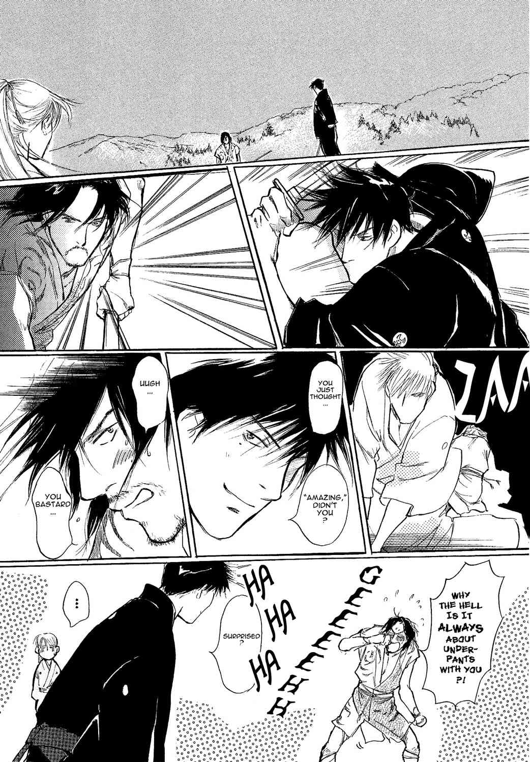 Neko Samurai Chapter 2 page 14 - Chapter 2