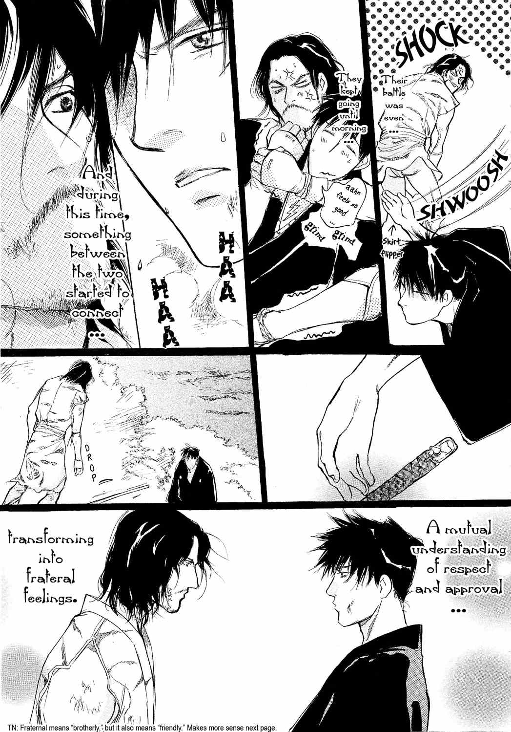 Neko Samurai Chapter 2 page 15 - Chapter 2
