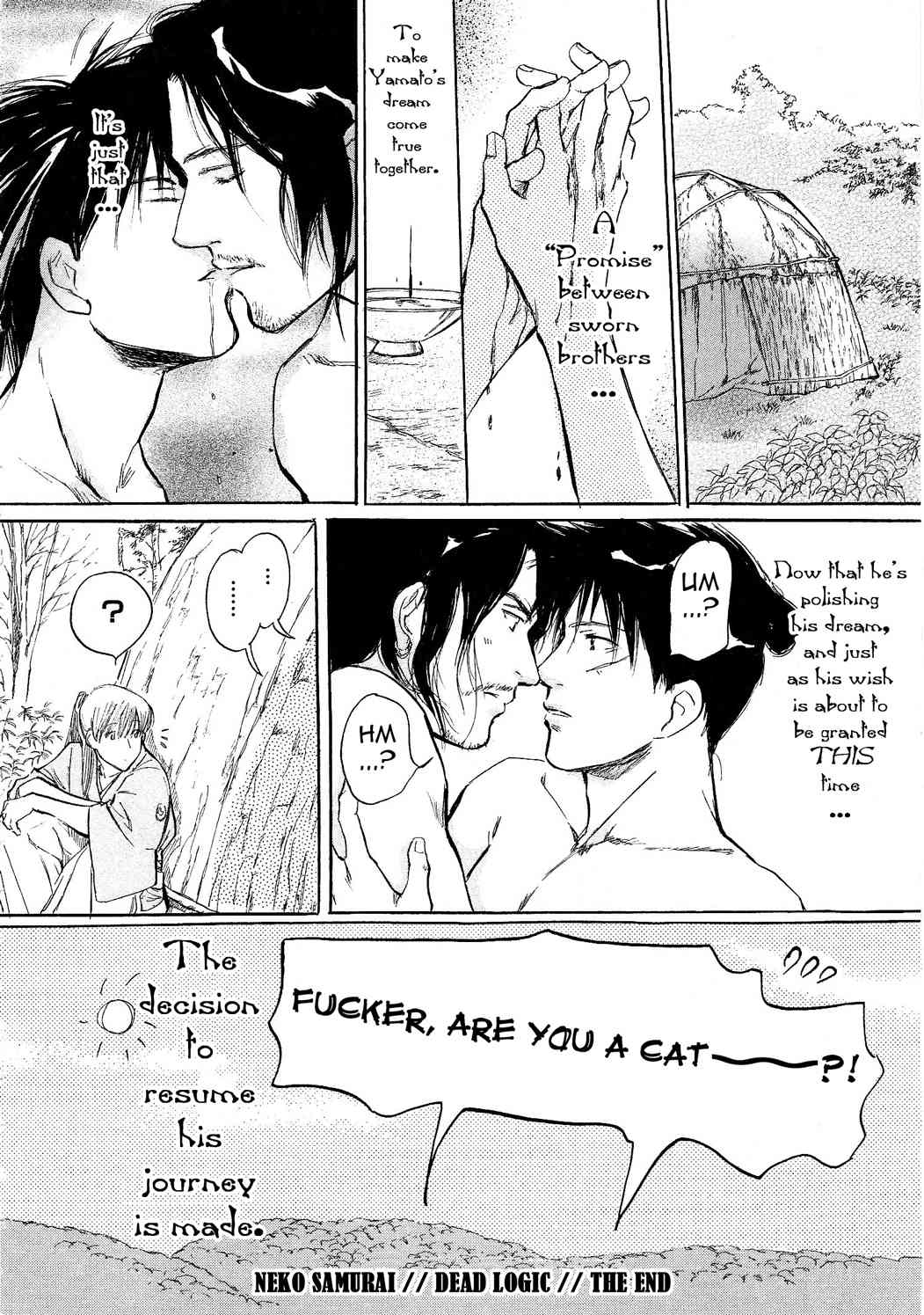 Neko Samurai Chapter 2 page 16 - Chapter 2