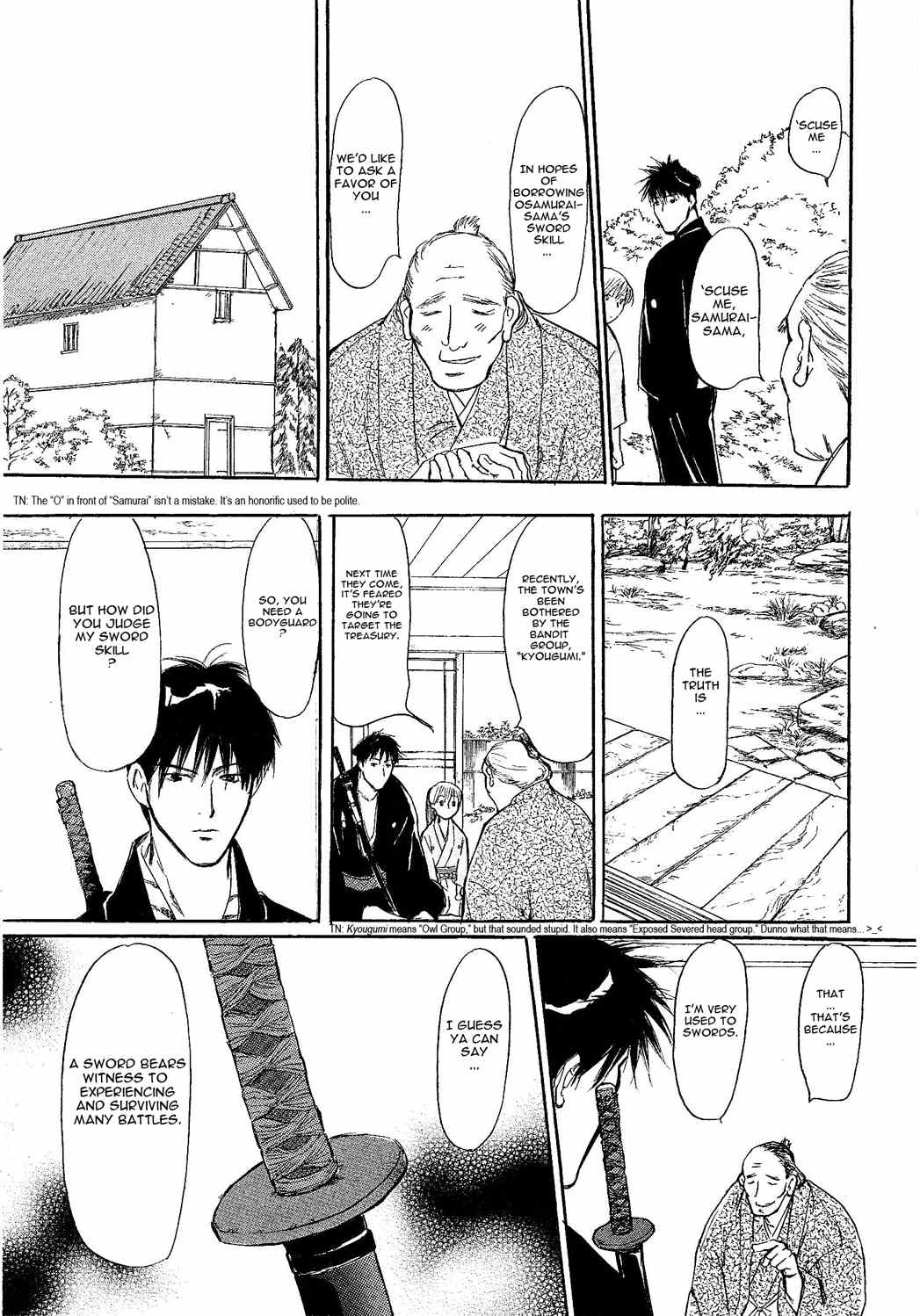 Neko Samurai Chapter 2 page 2 - Chapter 2