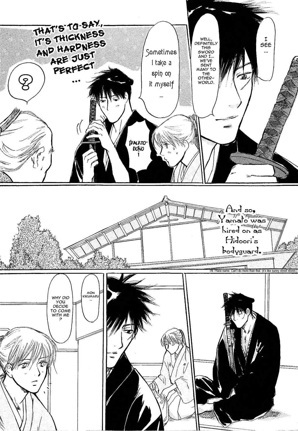 Neko Samurai Chapter 2 page 3 - Chapter 2