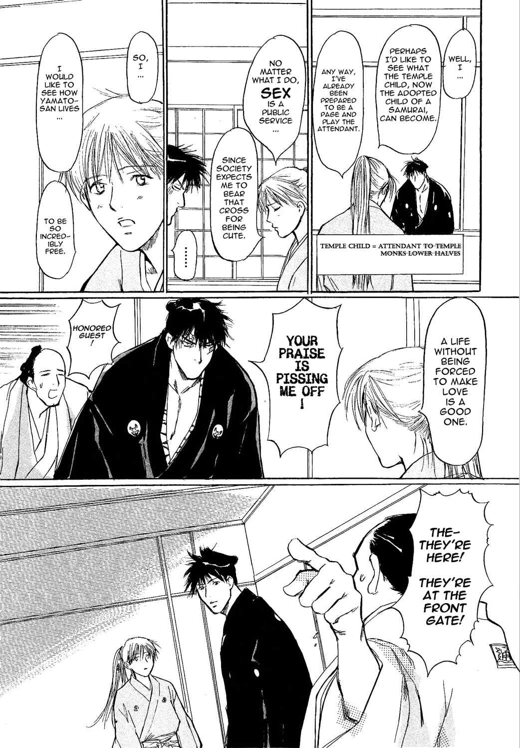 Neko Samurai Chapter 2 page 4 - Chapter 2