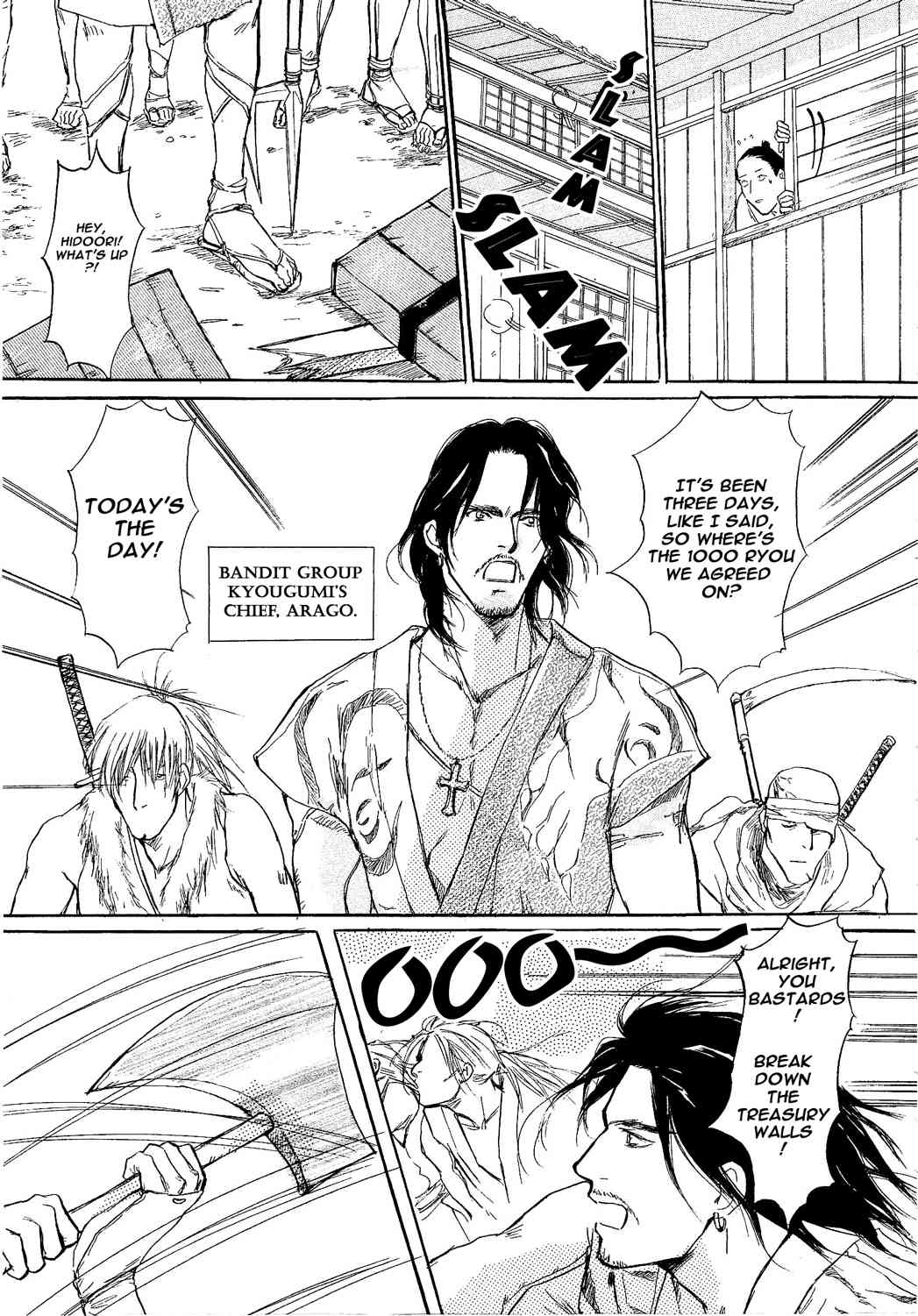Neko Samurai Chapter 2 page 5 - Chapter 2