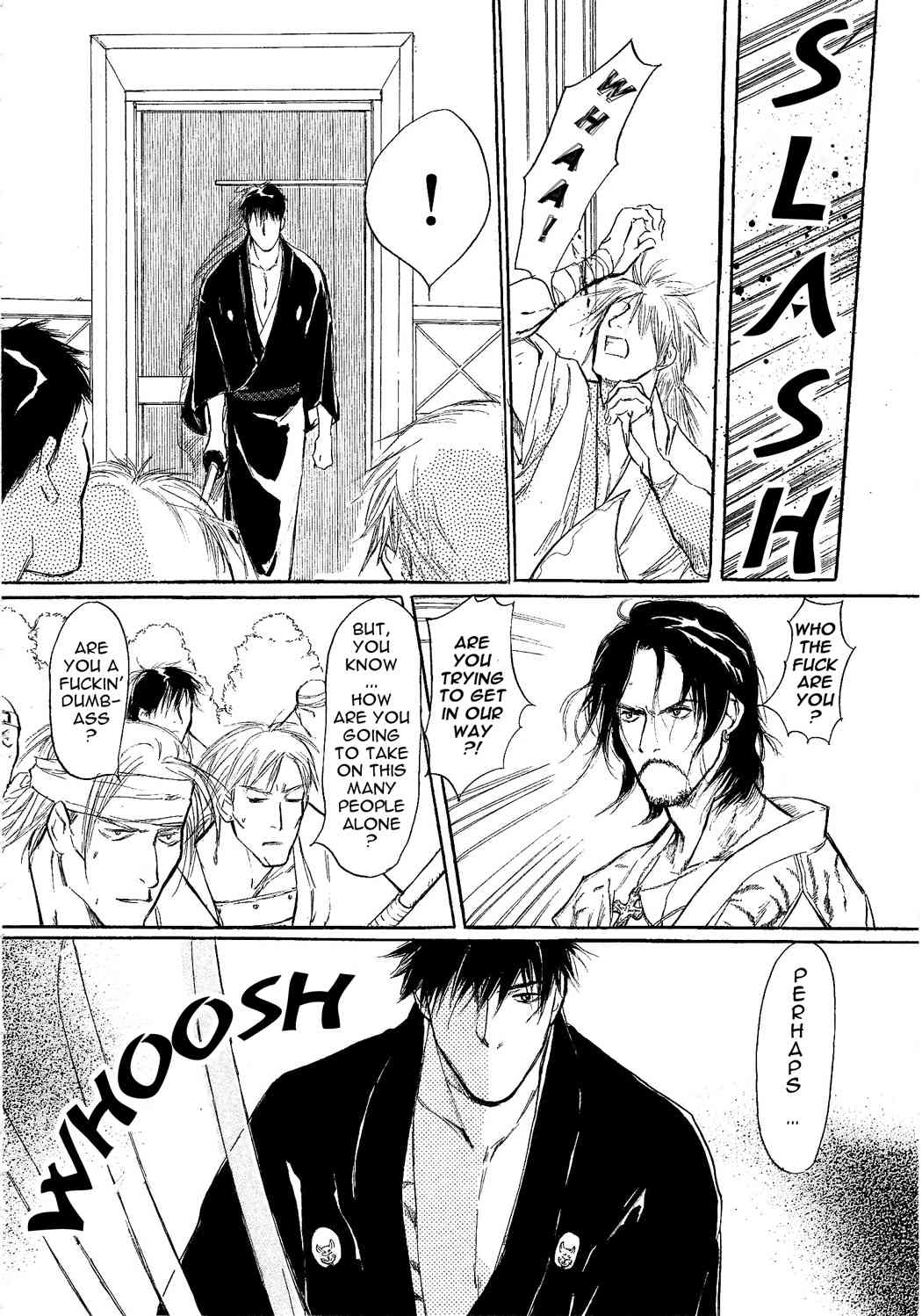 Neko Samurai Chapter 2 page 6 - Chapter 2