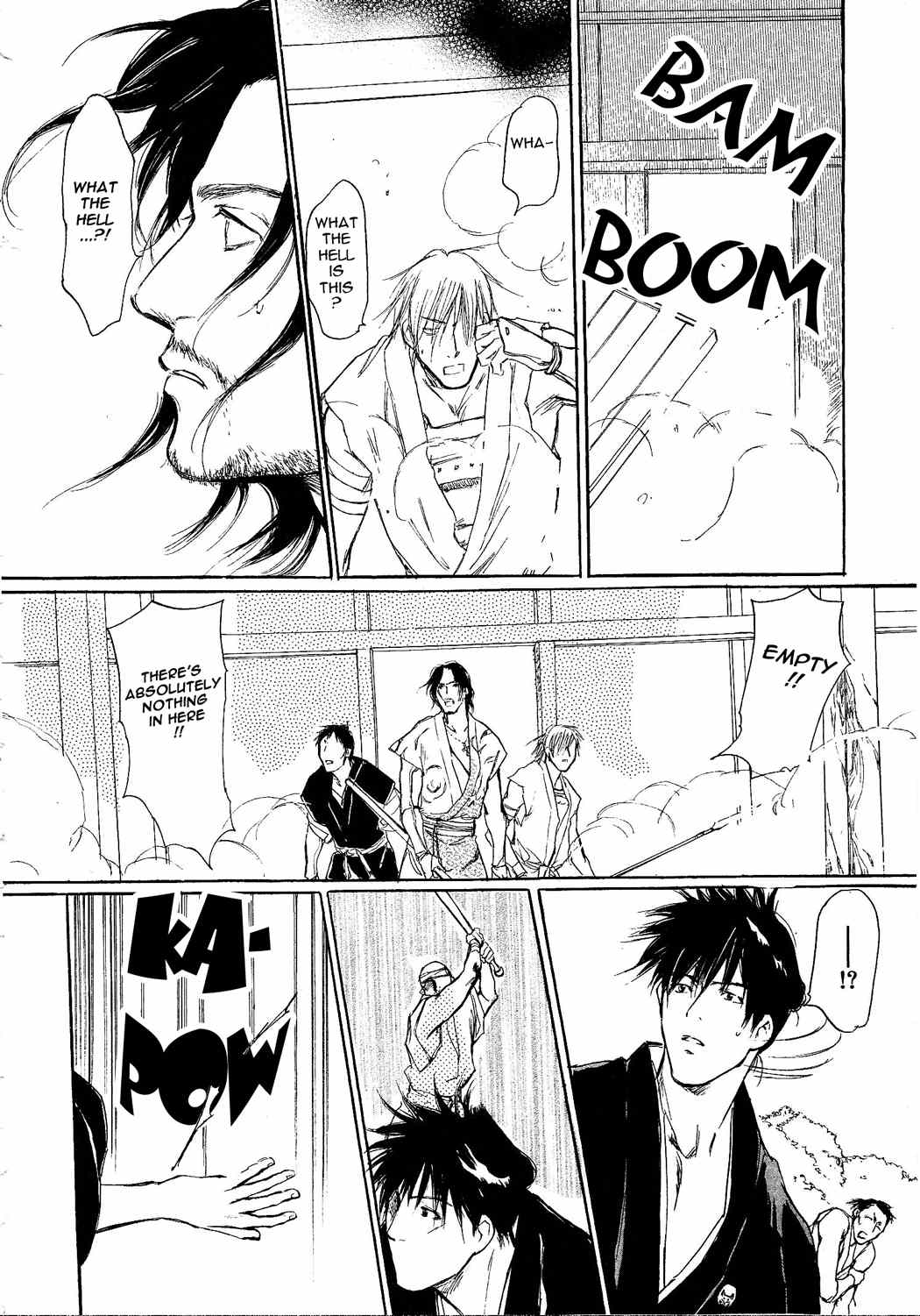 Neko Samurai Chapter 2 page 8 - Chapter 2