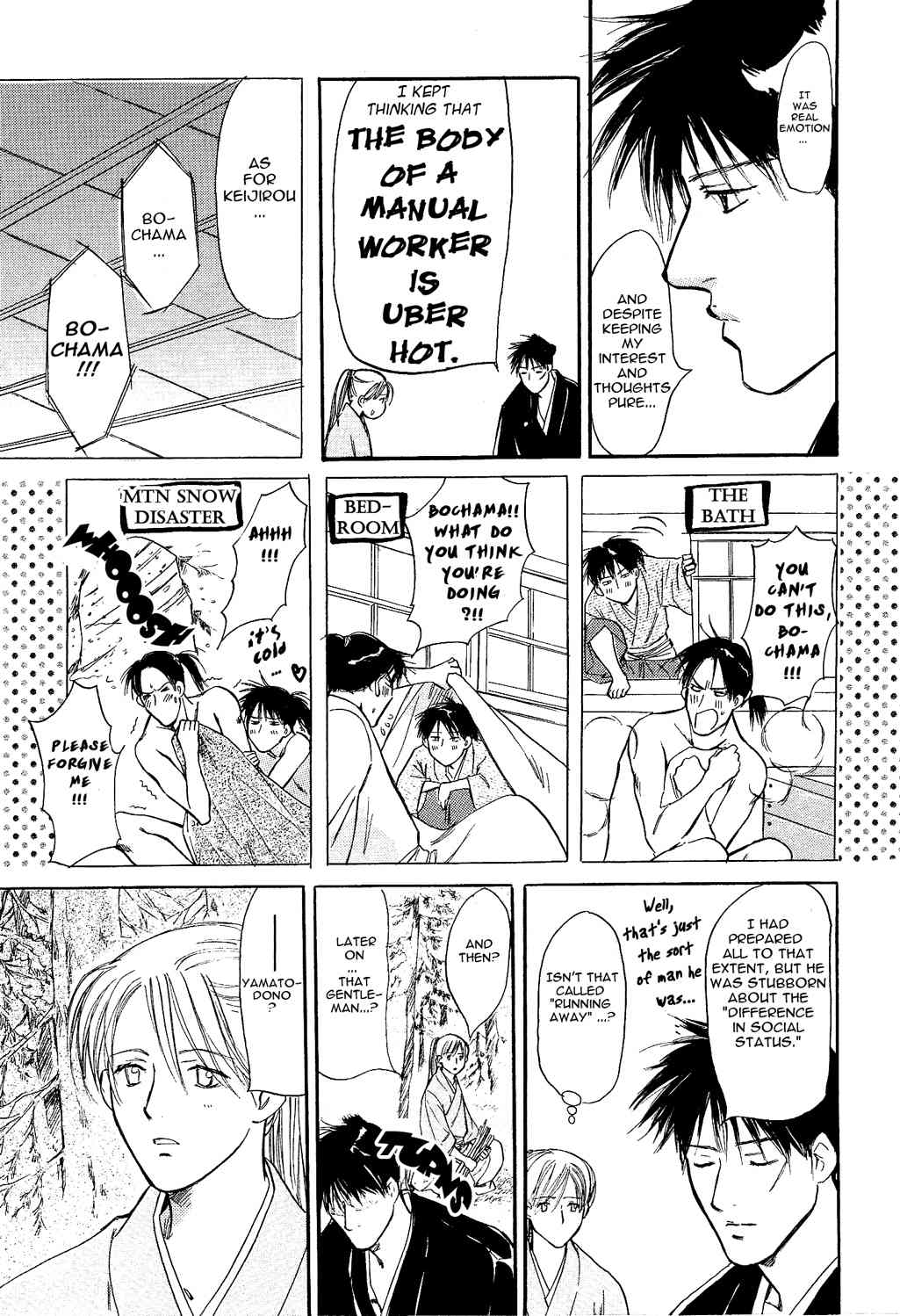 Neko Samurai Chapter 3 page 5 - Chapter 3
