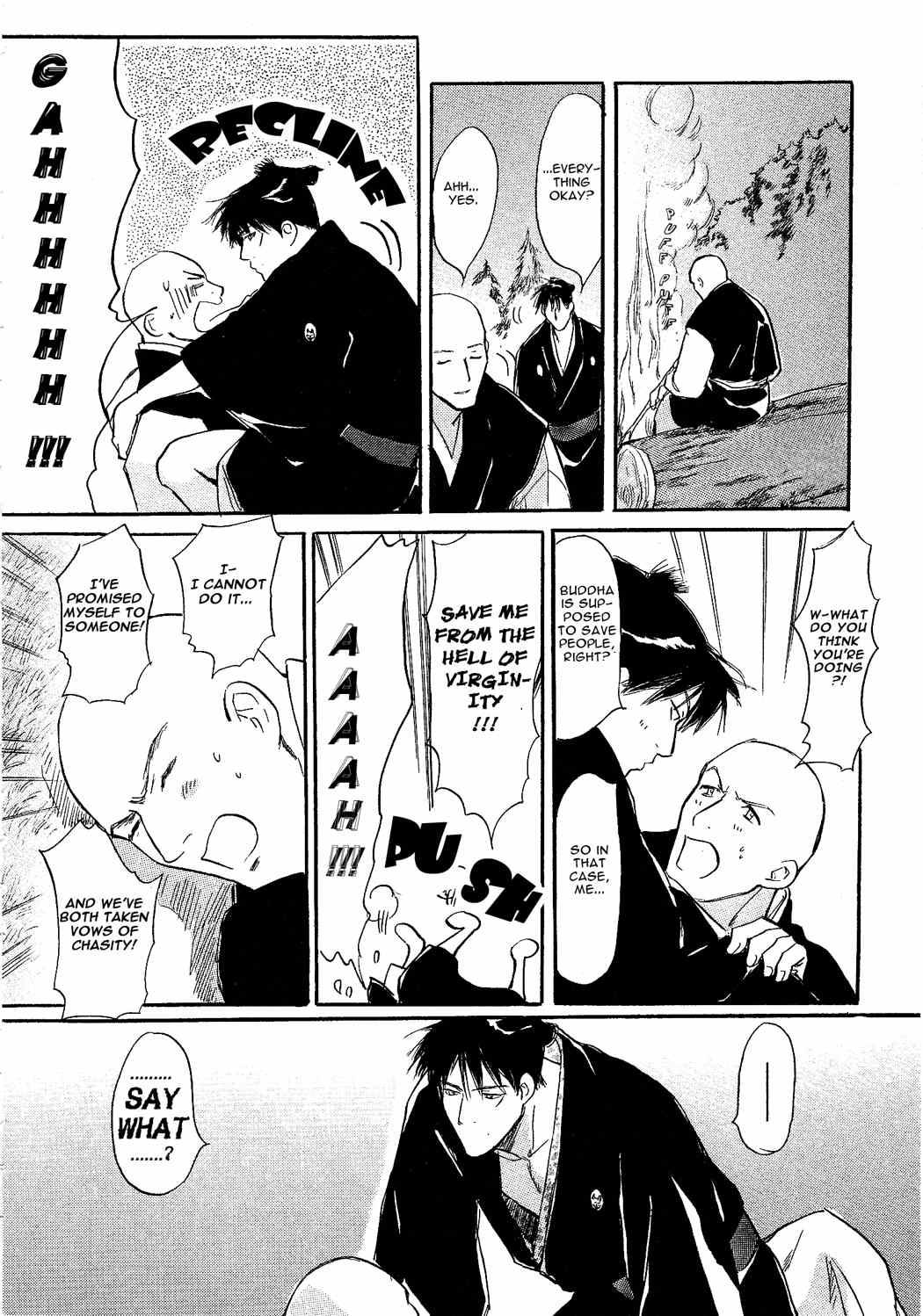 Neko Samurai Chapter 3 page 6 - Chapter 3