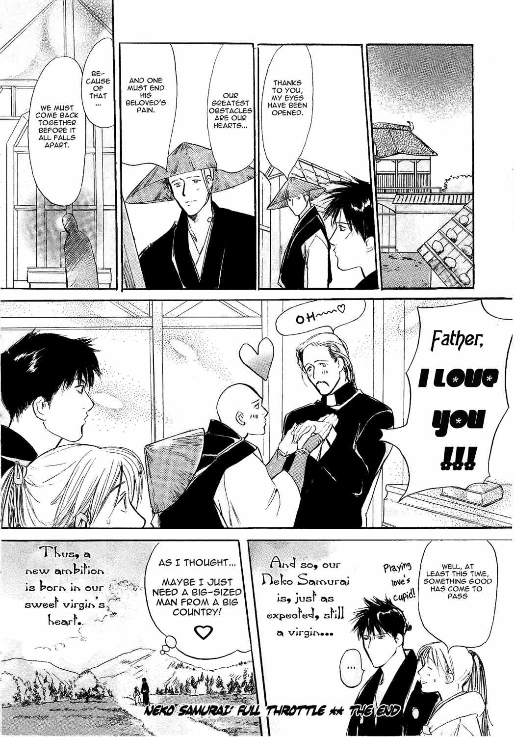 Neko Samurai Chapter 3 page 8 - Chapter 3