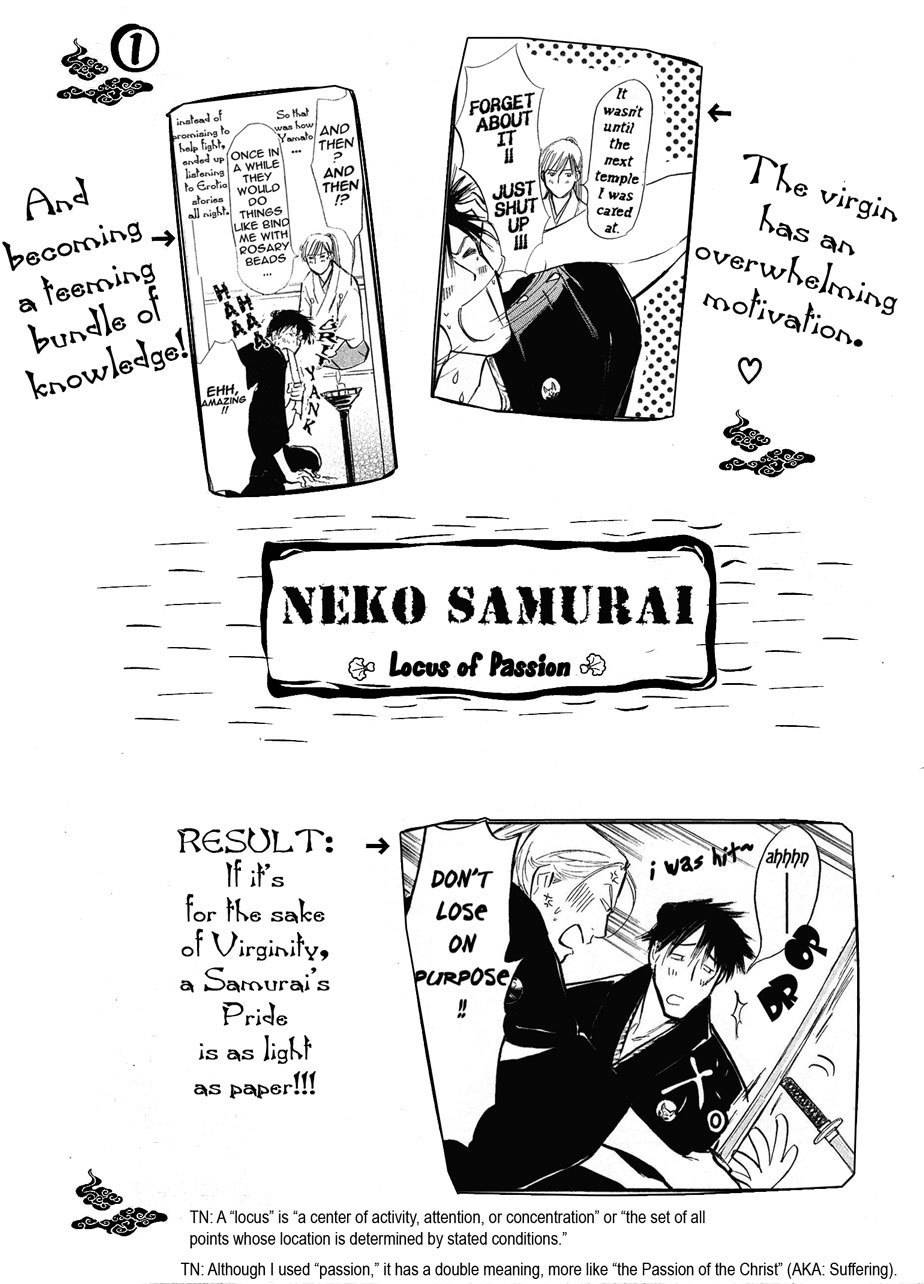 Neko Samurai Chapter 4 page 9 - Chapter 4