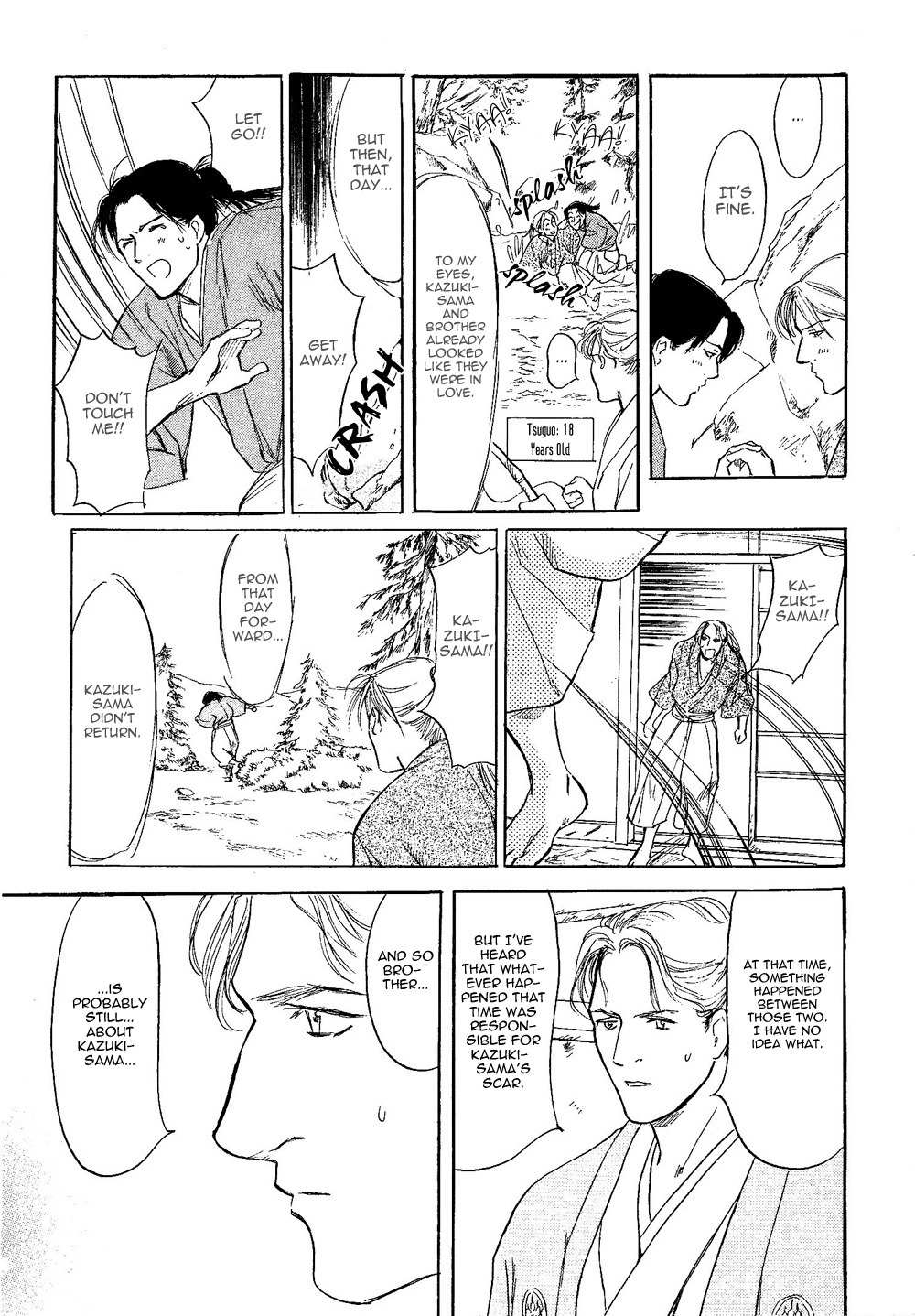Neko Samurai Chapter 5 page 11 - Chapter 5