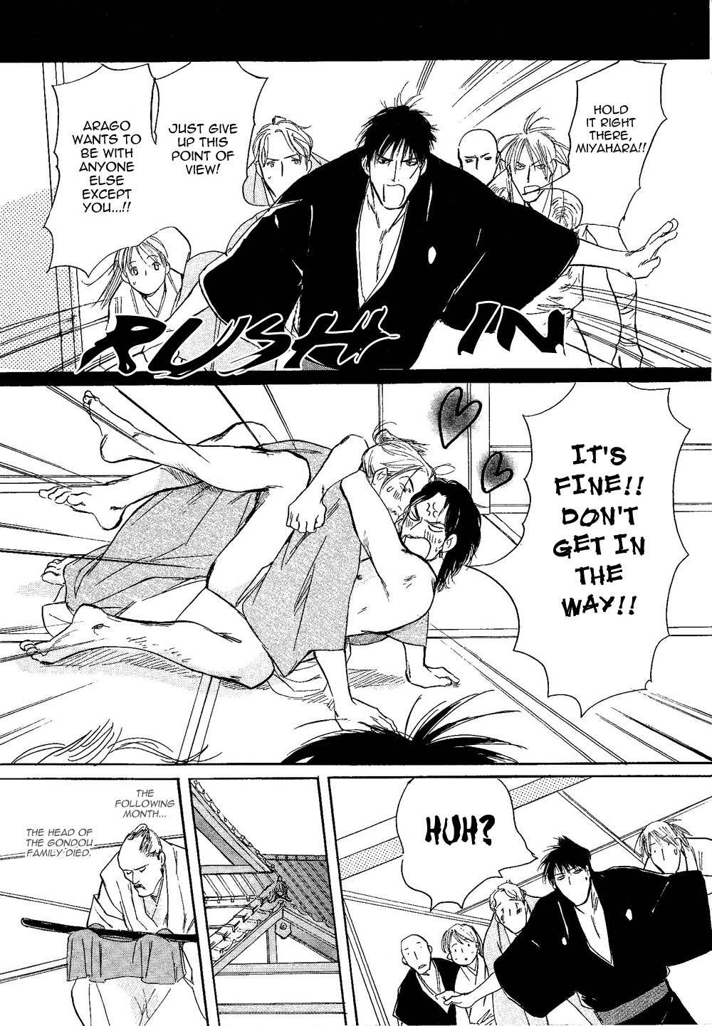 Neko Samurai Chapter 5 page 15 - Chapter 5