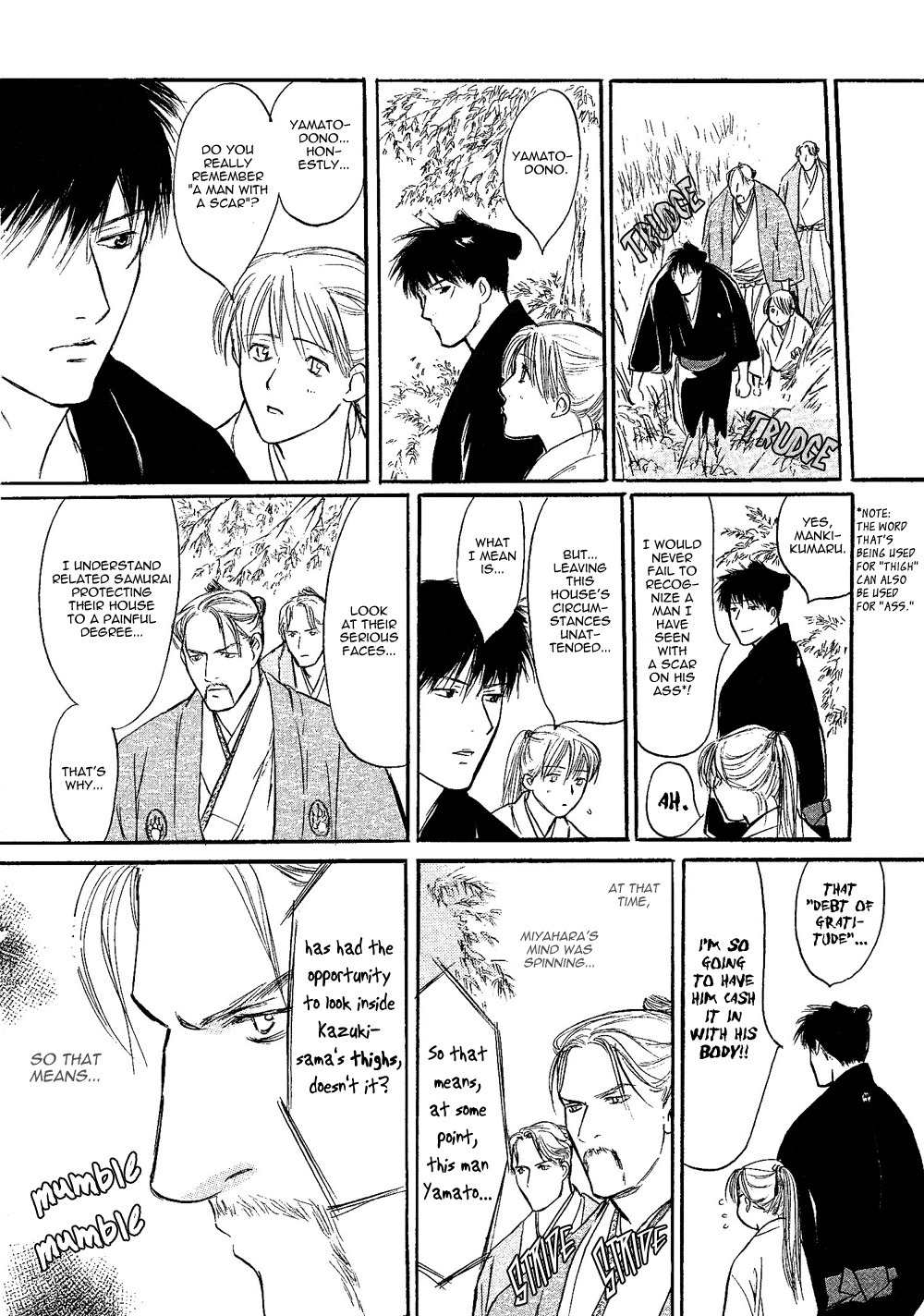 Neko Samurai Chapter 5 page 4 - Chapter 5