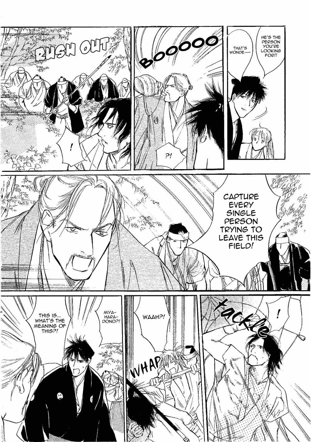 Neko Samurai Chapter 5 page 8 - Chapter 5