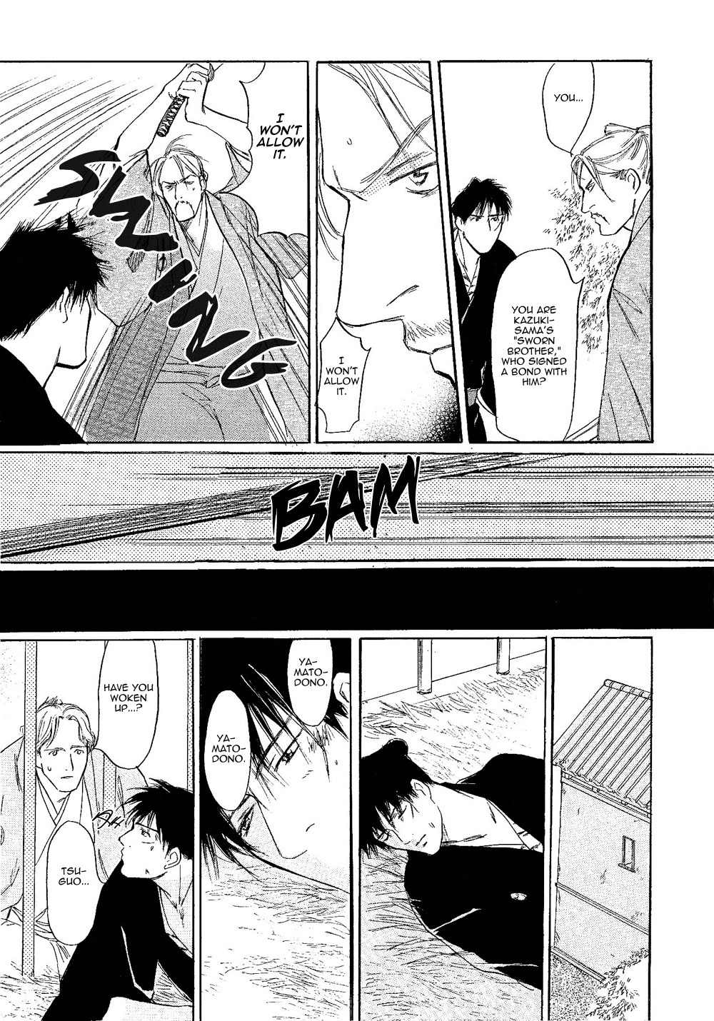 Neko Samurai Chapter 5 page 9 - Chapter 5