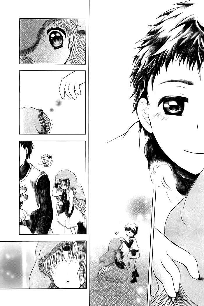 Neko-san no Kimagure Mahou Chapter 1 page 10 - Chapter 1