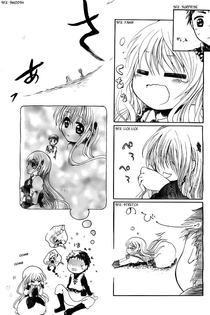 Neko-san no Kimagure Mahou Chapter 1 page 4 - Chapter 1
