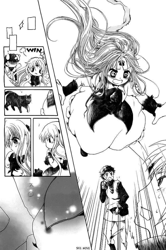 Neko-san no Kimagure Mahou Chapter 1 page 9 - Chapter 1