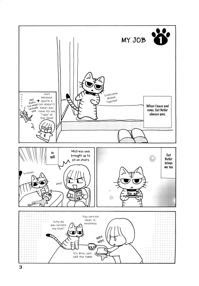 Neko Shitsuji Chapter 1 page 3 - Chapter 1