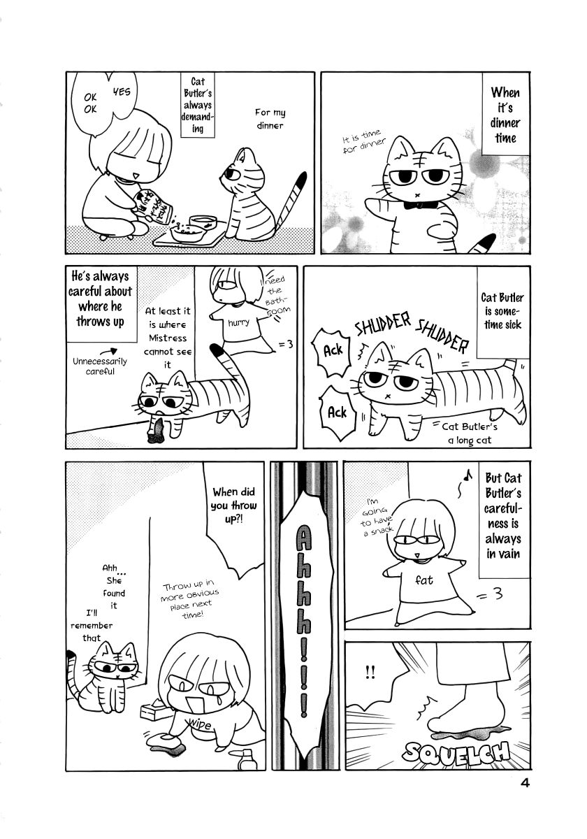 Neko Shitsuji Chapter 1 page 4 - Chapter 1