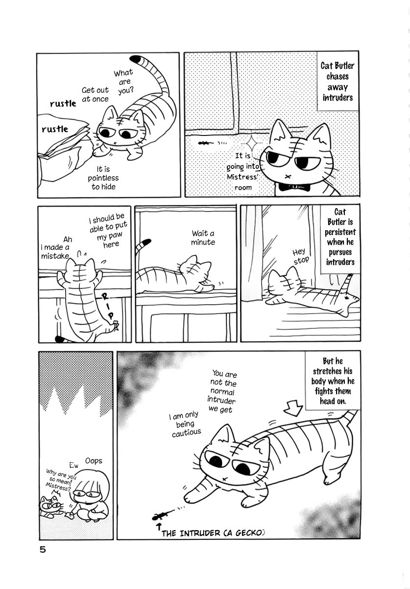 Neko Shitsuji Chapter 1 page 5 - Chapter 1