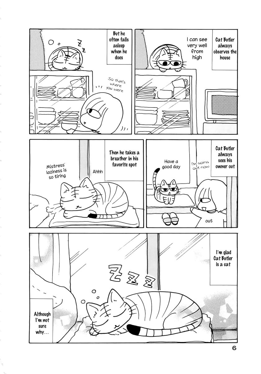 Neko Shitsuji Chapter 1 page 6 - Chapter 1