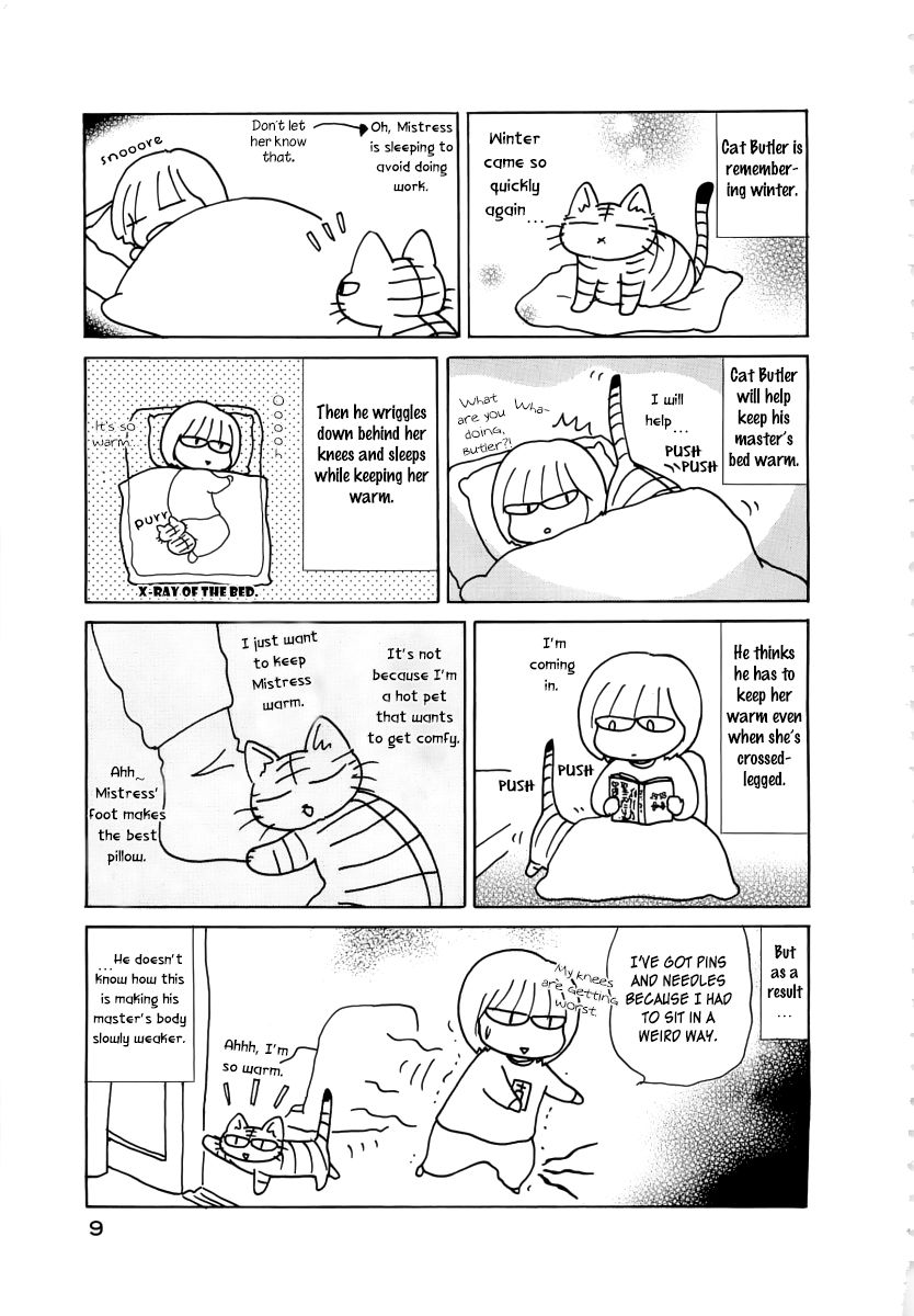 Neko Shitsuji Chapter 2 page 3 - Chapter 2