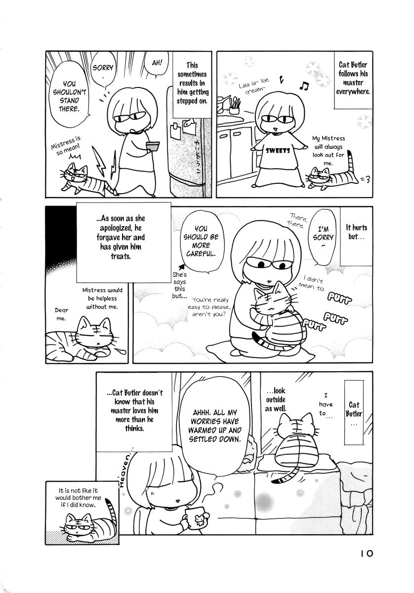 Neko Shitsuji Chapter 2 page 4 - Chapter 2