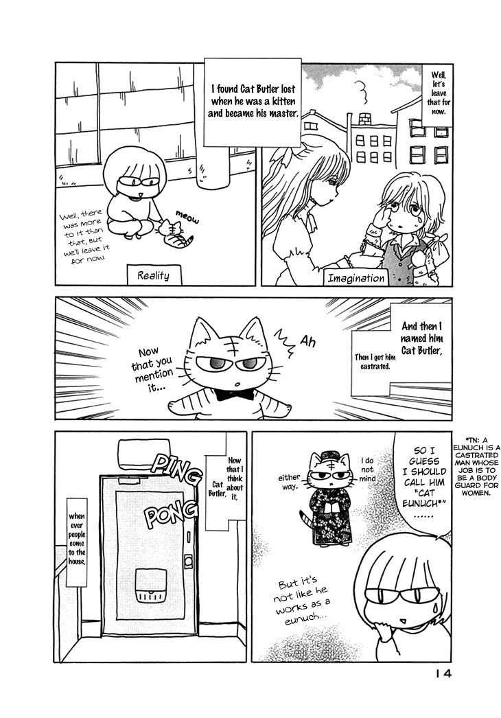 Neko Shitsuji Chapter 3 page 2 - Chapter 3