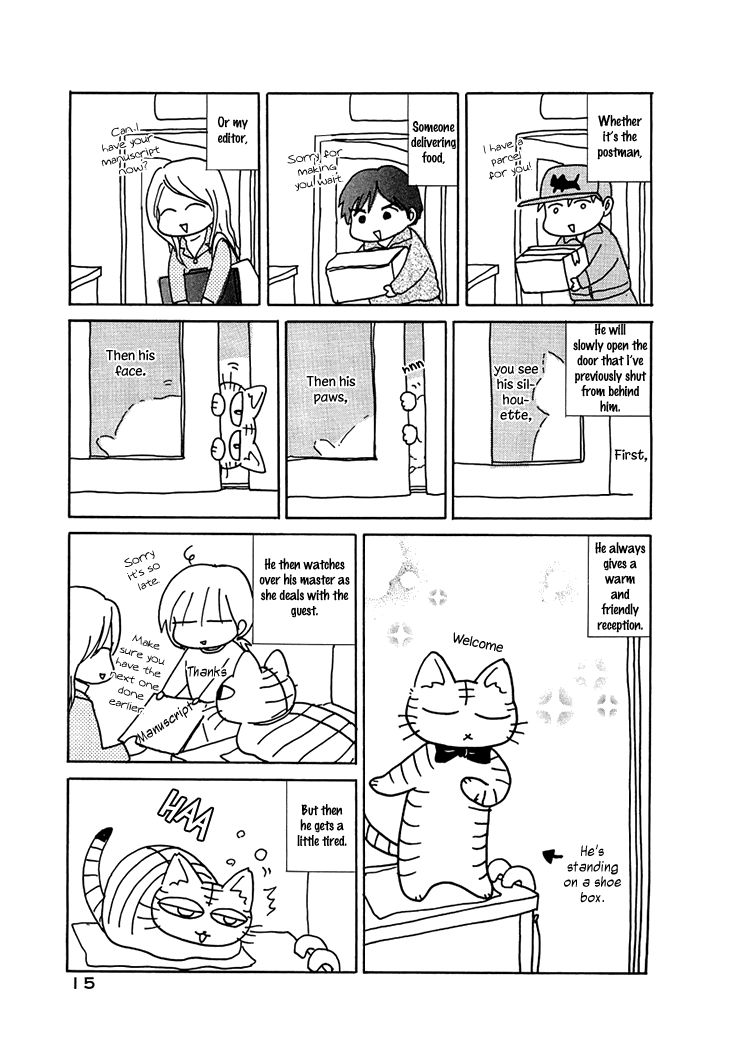 Neko Shitsuji Chapter 3 page 3 - Chapter 3