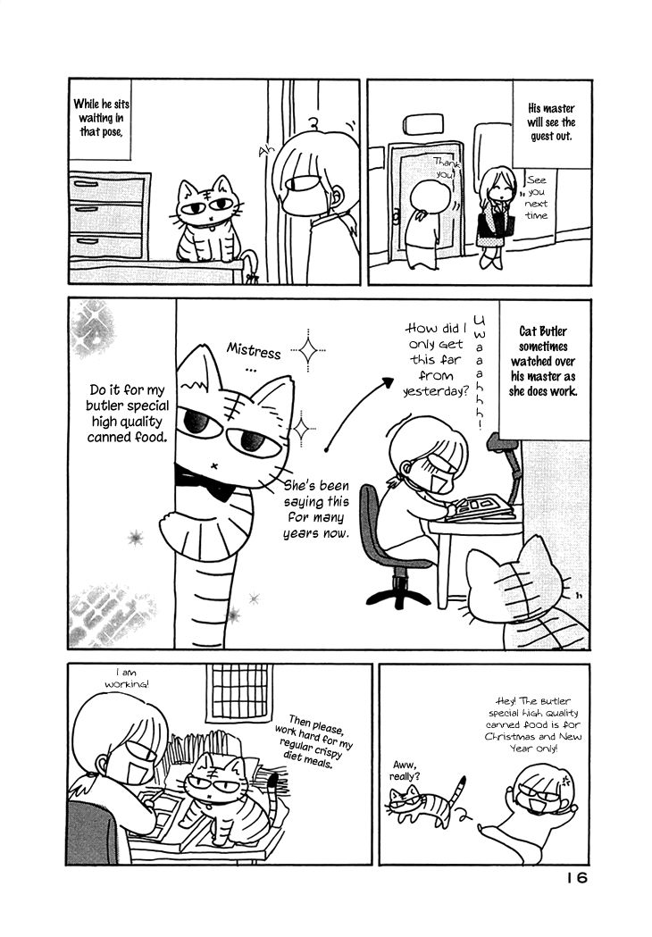 Neko Shitsuji Chapter 3 page 4 - Chapter 3
