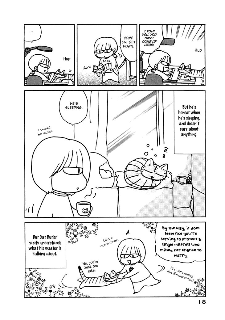 Neko Shitsuji Chapter 3 page 6 - Chapter 3