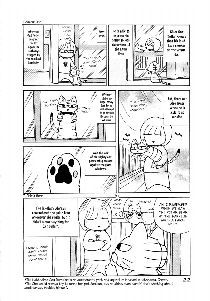 Neko Shitsuji Chapter 4 page 5 - Chapter 4