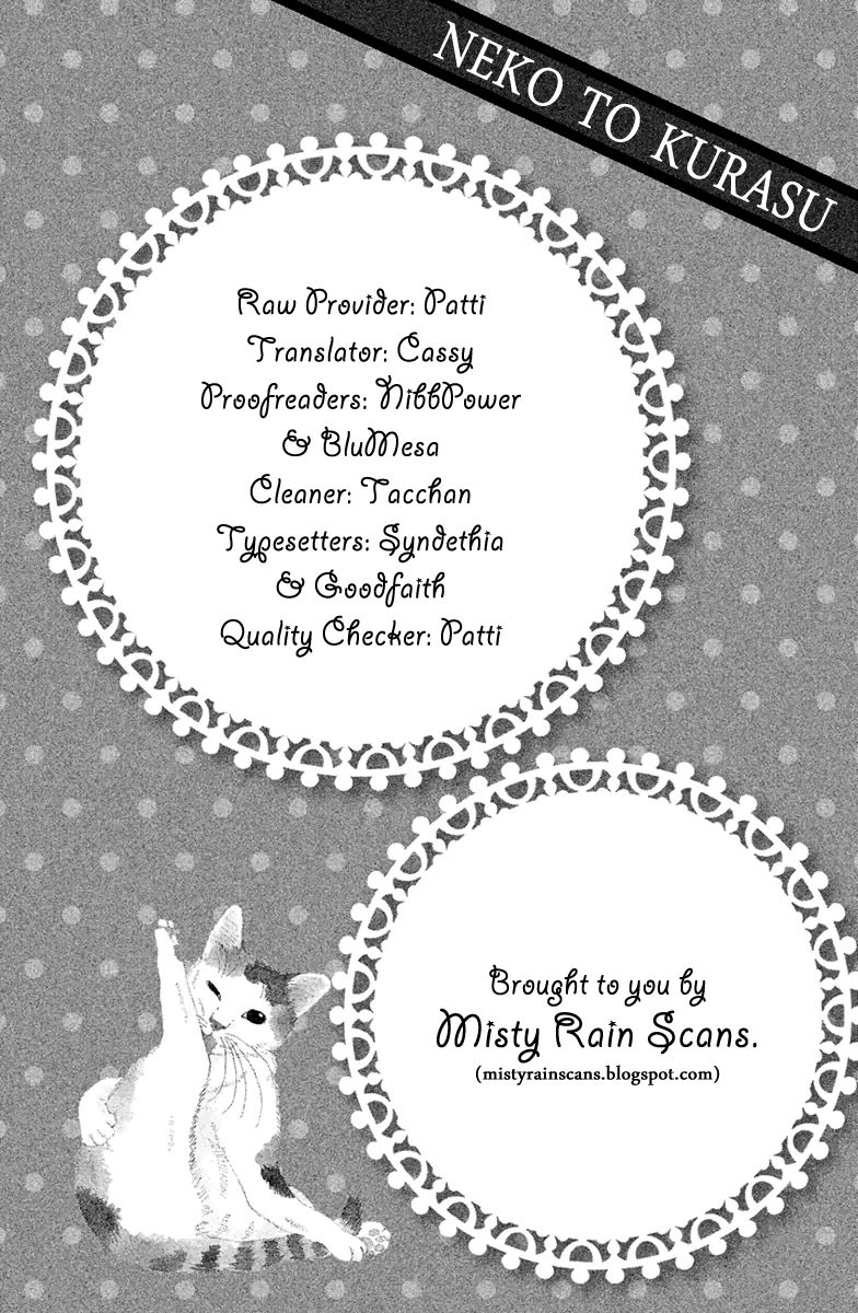 Neko to Kurasu Chapter 2 page 1 - Chapter 2 : What "Blackie" Told Me