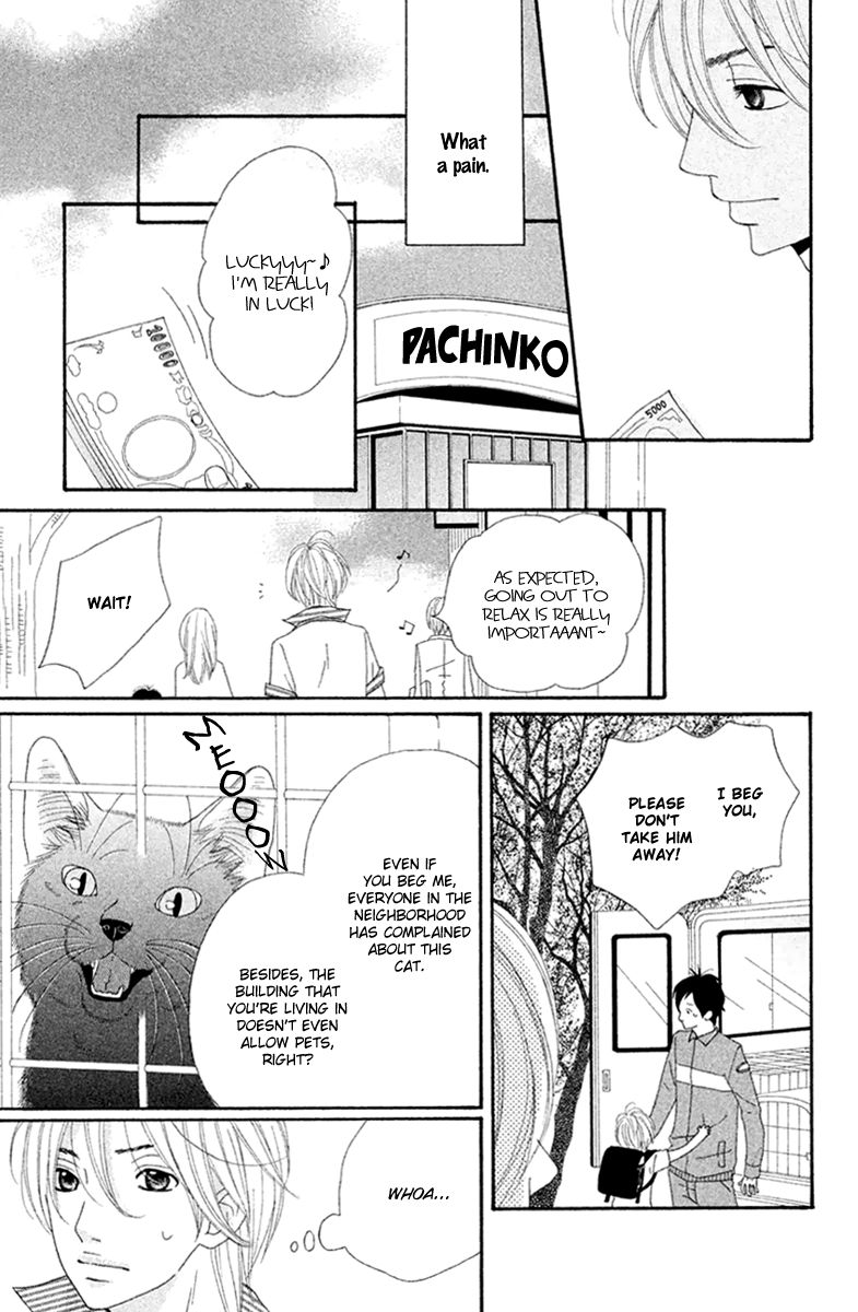 Neko to Kurasu Chapter 2 page 10 - Chapter 2 : What "Blackie" Told Me