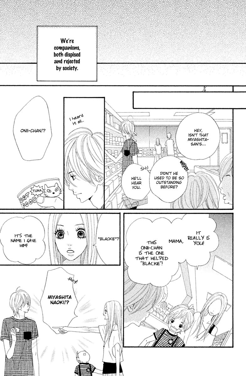 Neko to Kurasu Chapter 2 page 14 - Chapter 2 : What "Blackie" Told Me