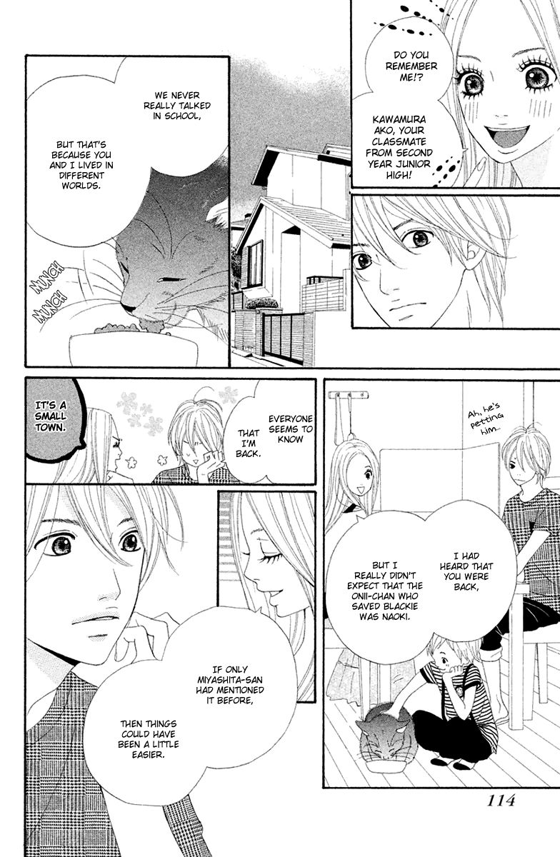 Neko to Kurasu Chapter 2 page 15 - Chapter 2 : What "Blackie" Told Me