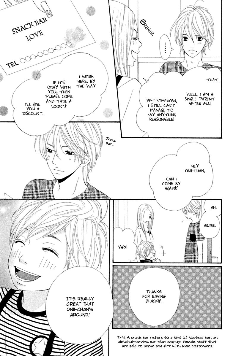 Neko to Kurasu Chapter 2 page 16 - Chapter 2 : What "Blackie" Told Me