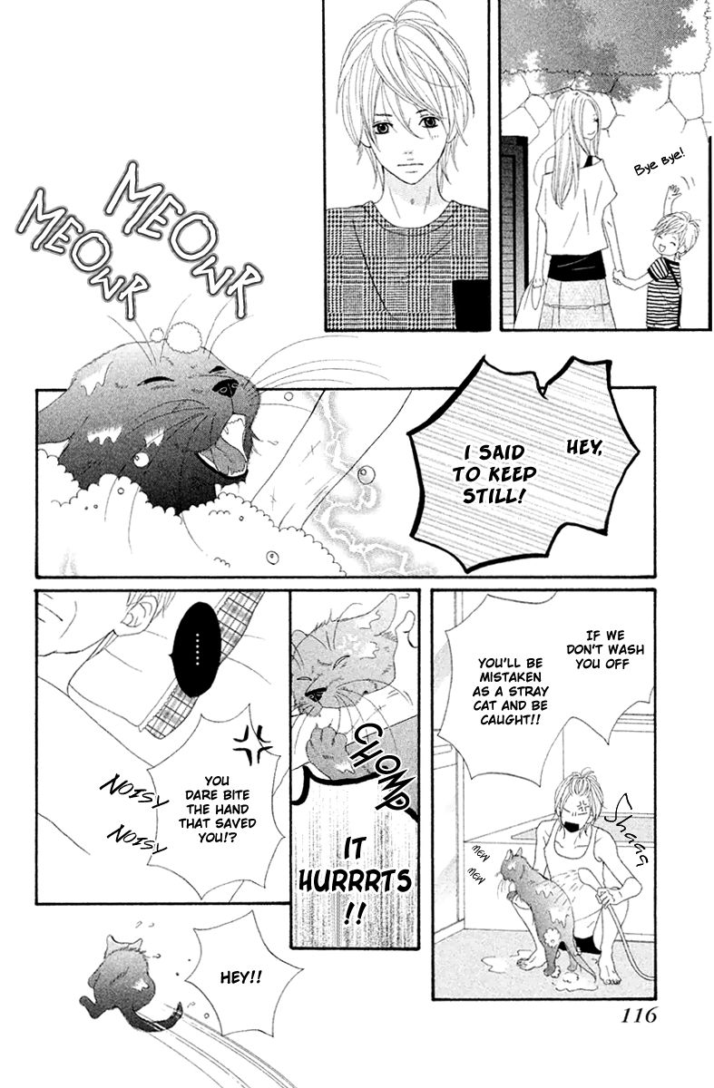 Neko to Kurasu Chapter 2 page 17 - Chapter 2 : What "Blackie" Told Me